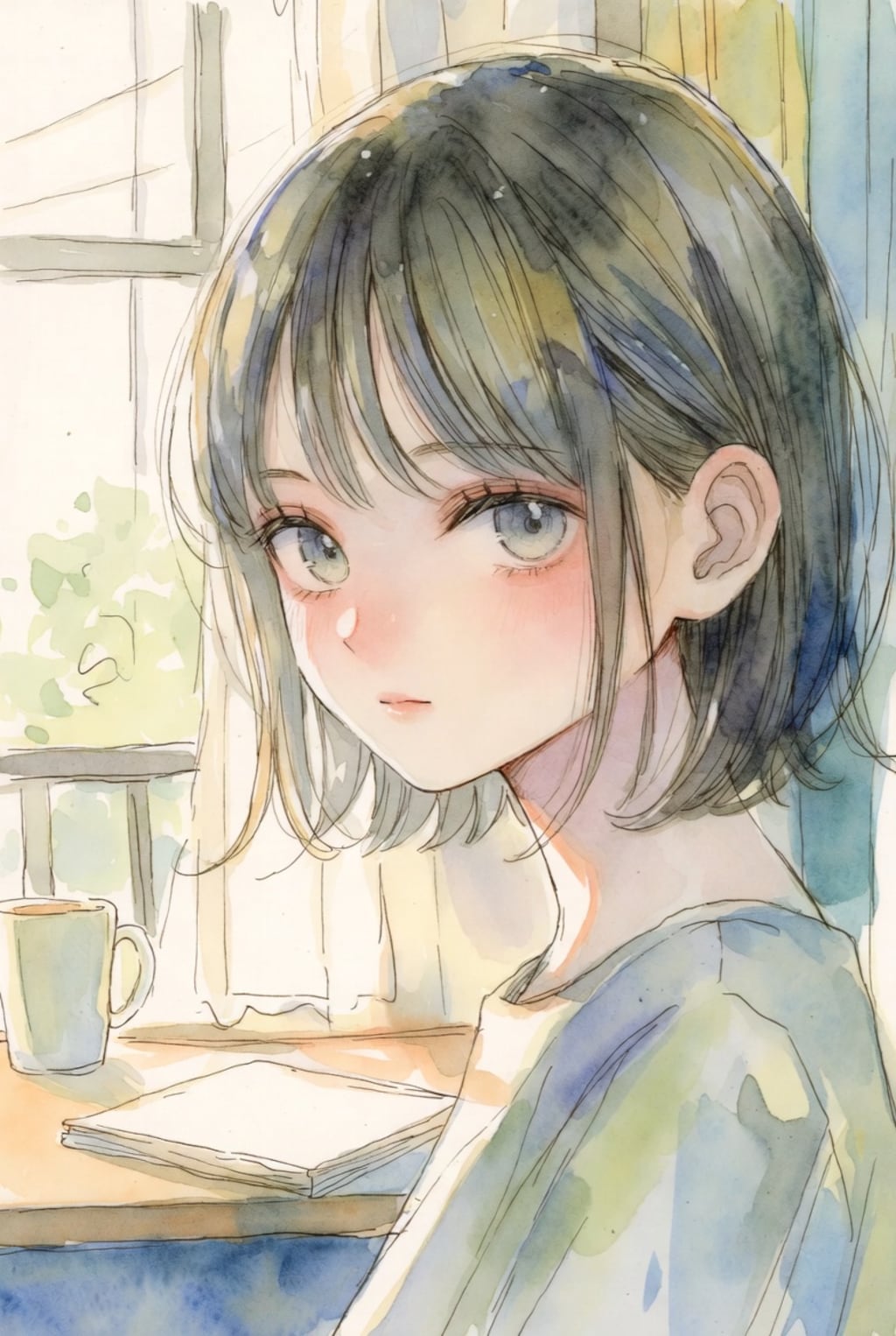 冬の美少女（２）