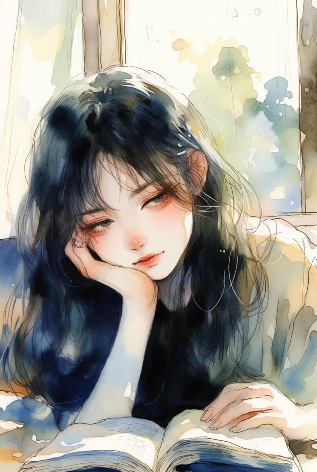 冬の美少女（２）