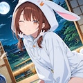 Rabbit Girl under the Moon 3枚目
