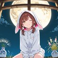 Rabbit Girl under the Moon 6枚目