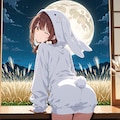 Rabbit Girl under the Moon 2枚目