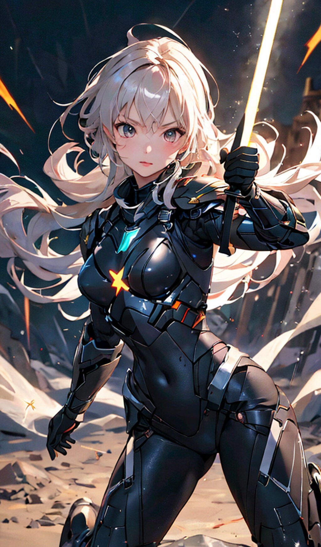 powered suit knight