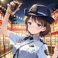 ジト目婦警さんとビール ～乾さつきのドライな日常～ Z724 3枚目