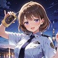 ジト目婦警さんとビール ～乾さつきのドライな日常～ Z724 4枚目