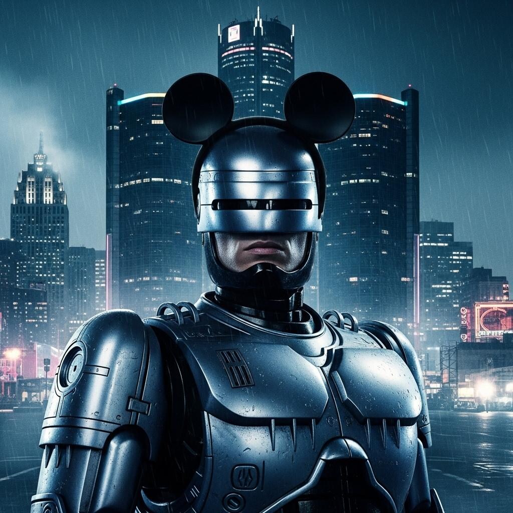 ねず耳ロボコップ