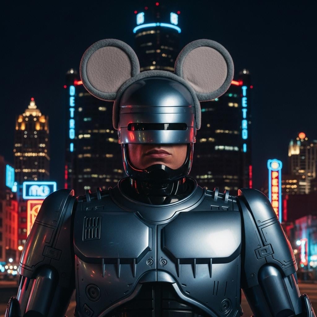 ねず耳ロボコップ