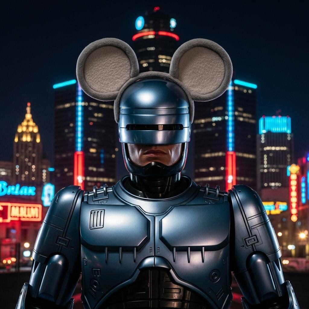 ねず耳ロボコップ