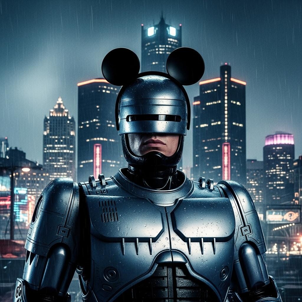 ねず耳ロボコップ