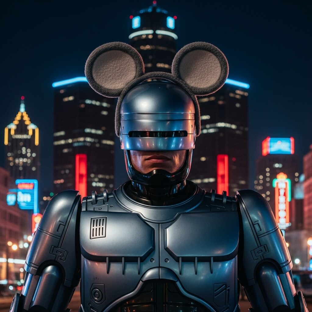 ねず耳ロボコップ