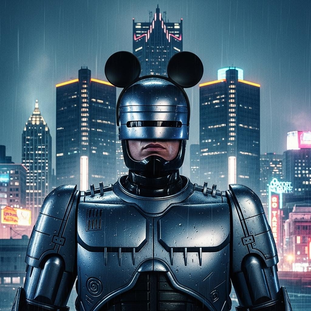 ねず耳ロボコップ