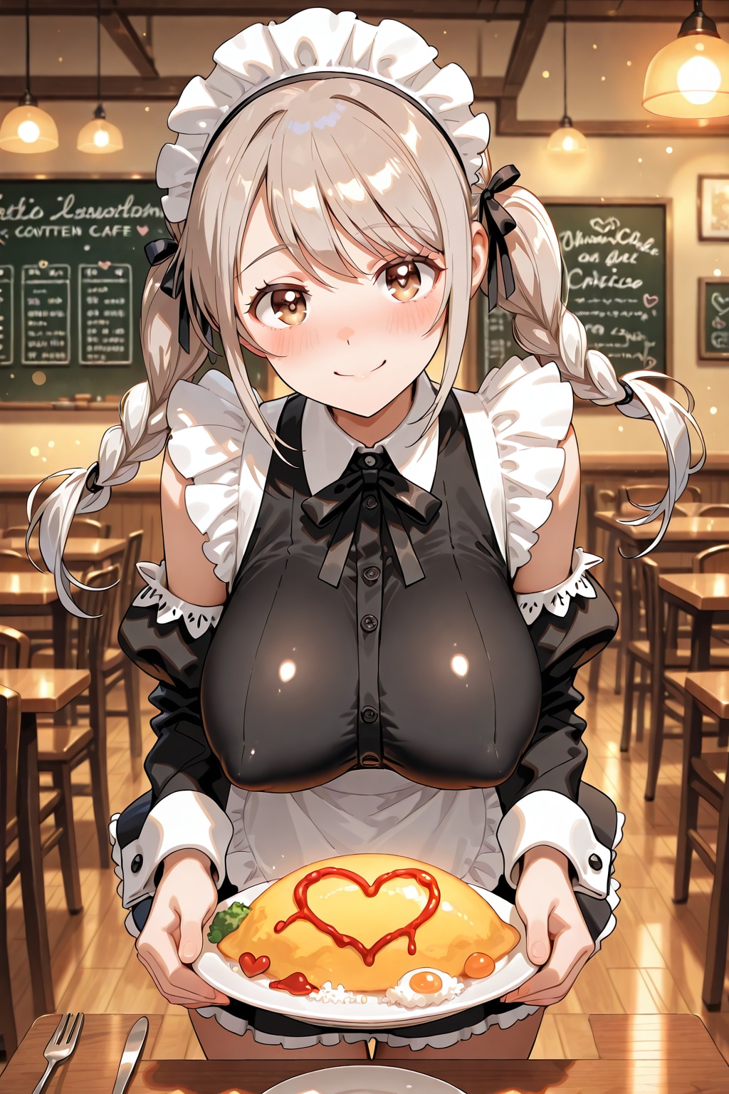 メイド喫茶