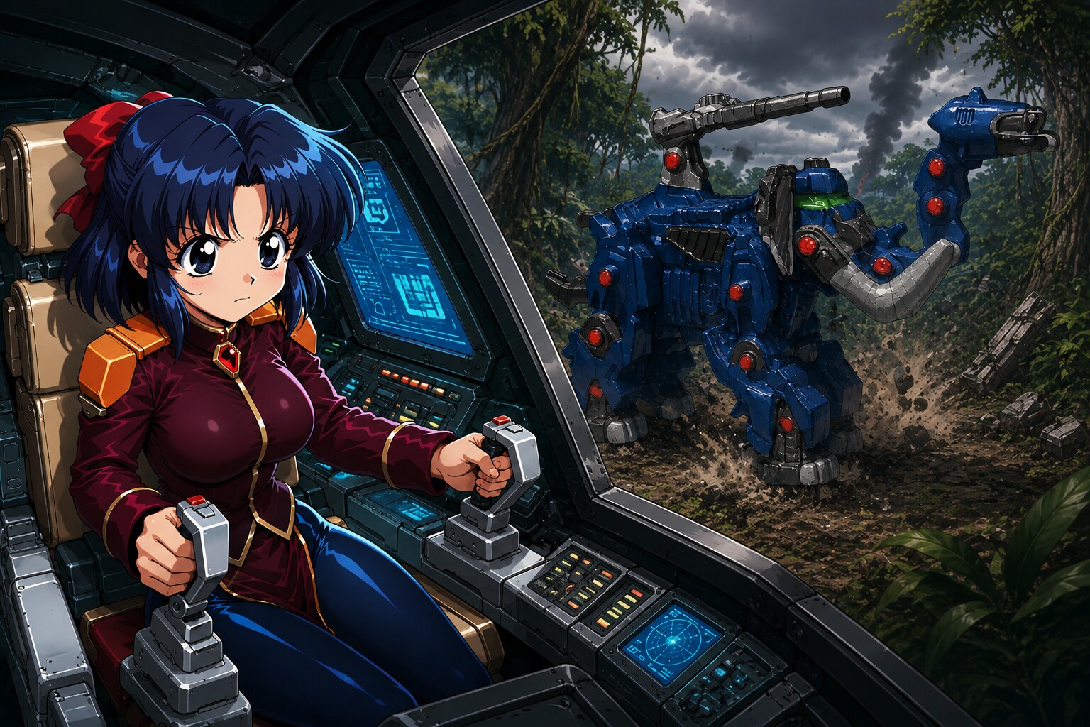 AIゾイドコレクション | の人気AIイラスト・グラビア