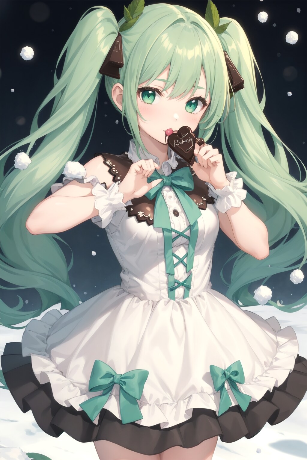 ユーザー企画参加　「チョコミント　ーVer.03 #V4Bー」