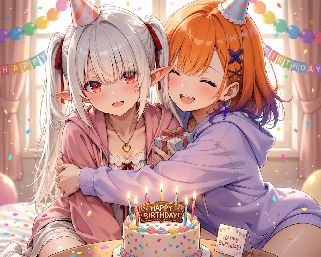 【誕生＆お礼FA】シロネさん