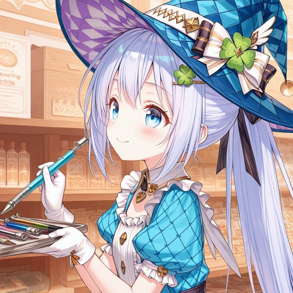丁寧に商品説明をする店員さん