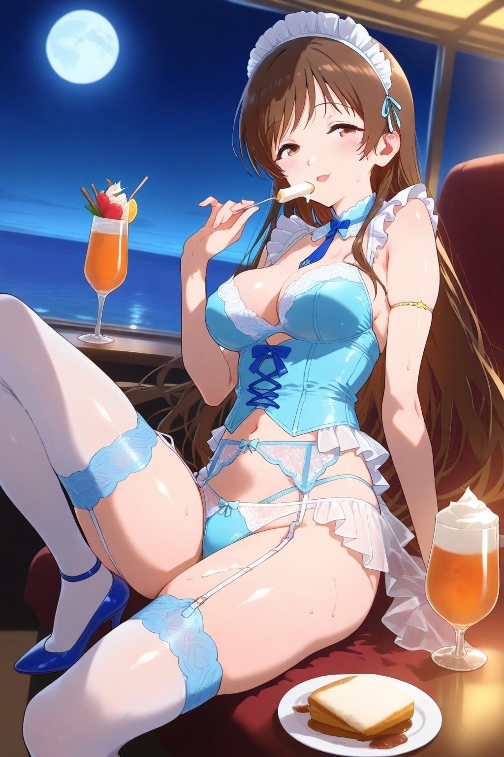 コルセットの新田さん