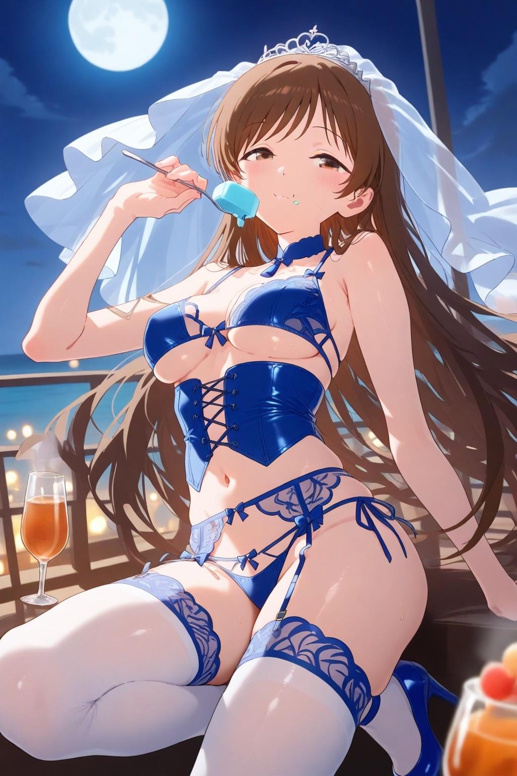 コルセットの新田さん