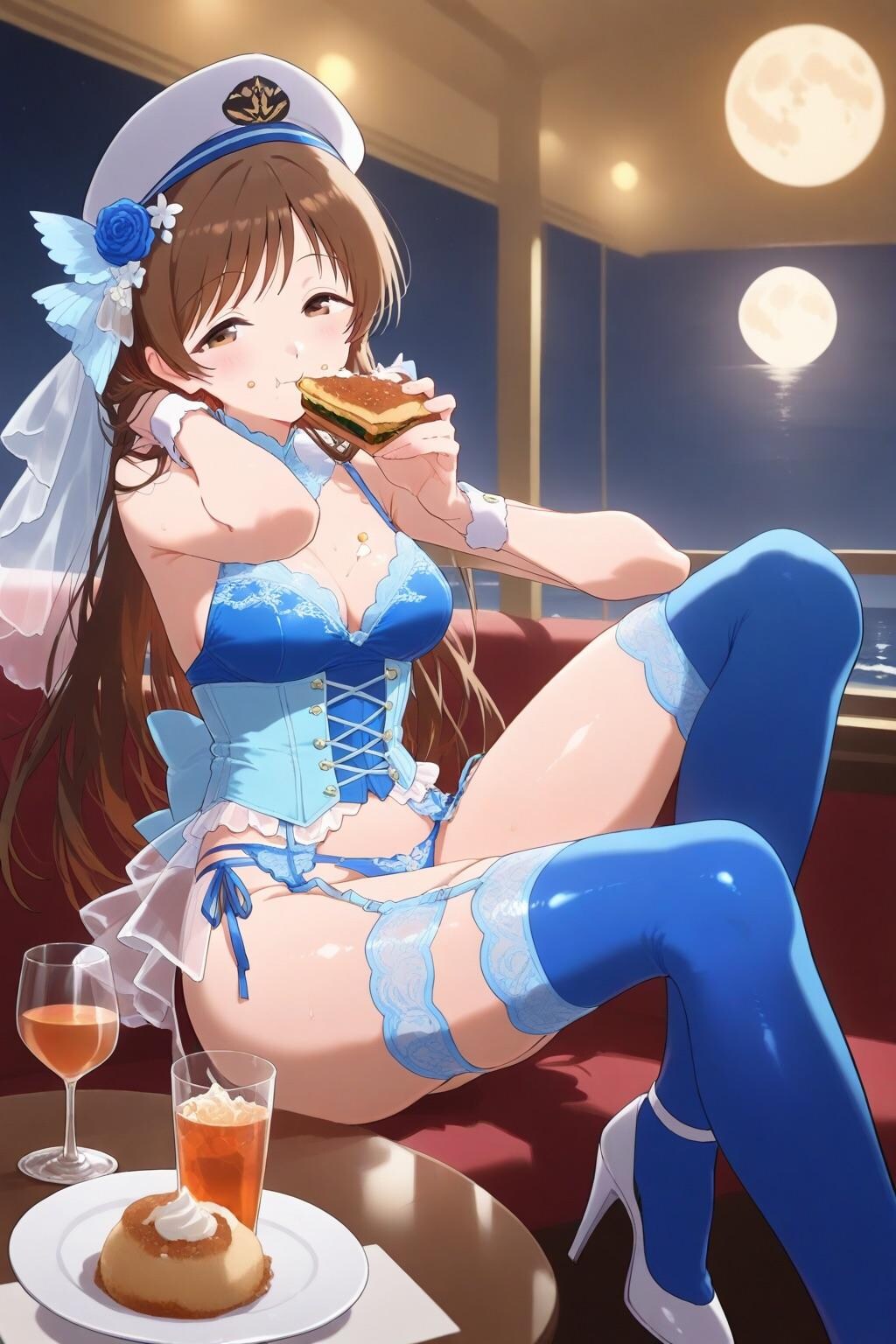 コルセットの新田さん
