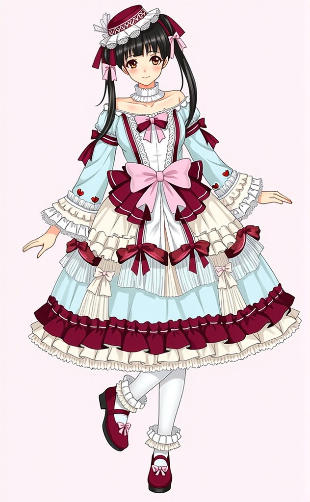 ロリータ少女 | の人気AIイラスト・グラビア