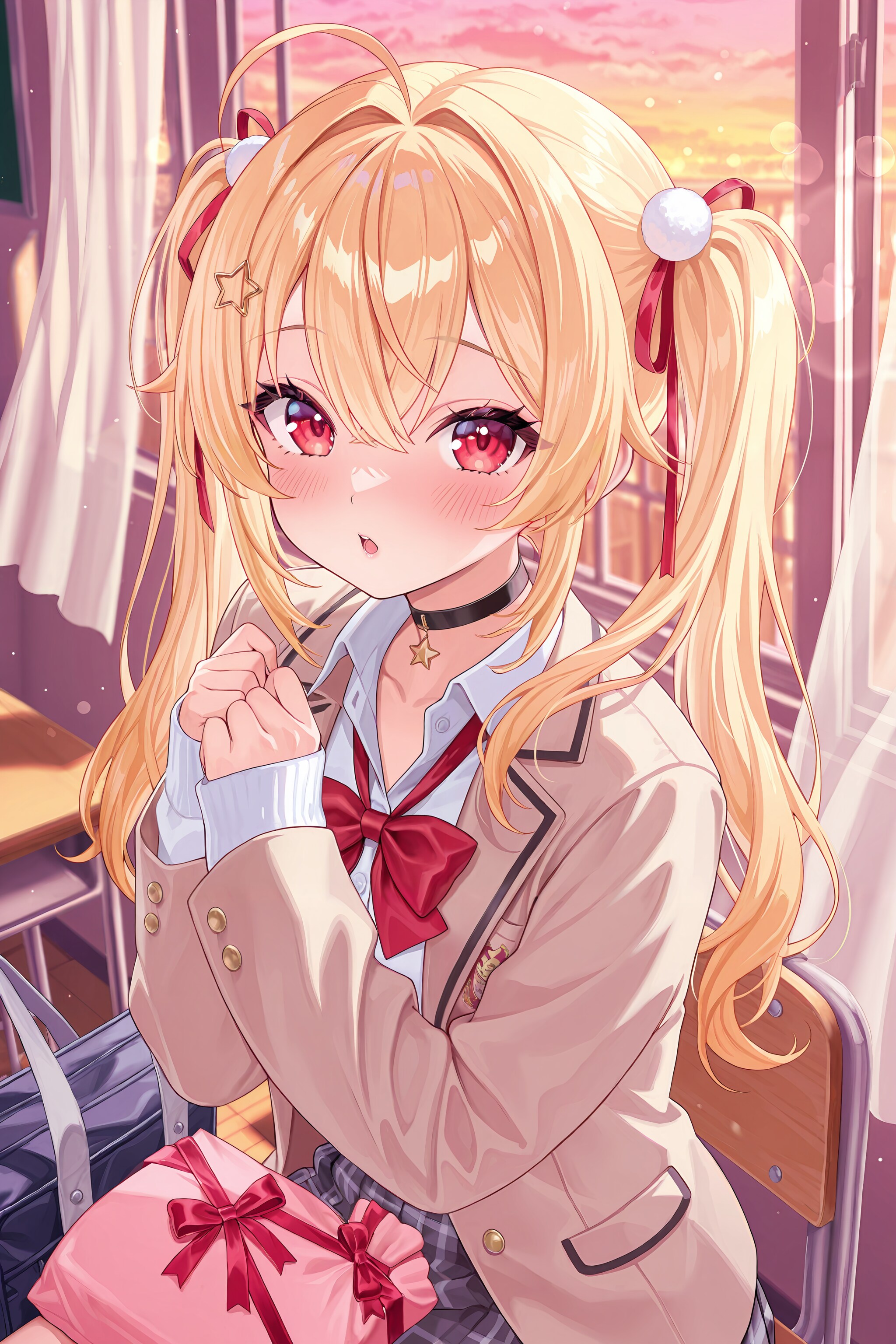 待ってたんだ...