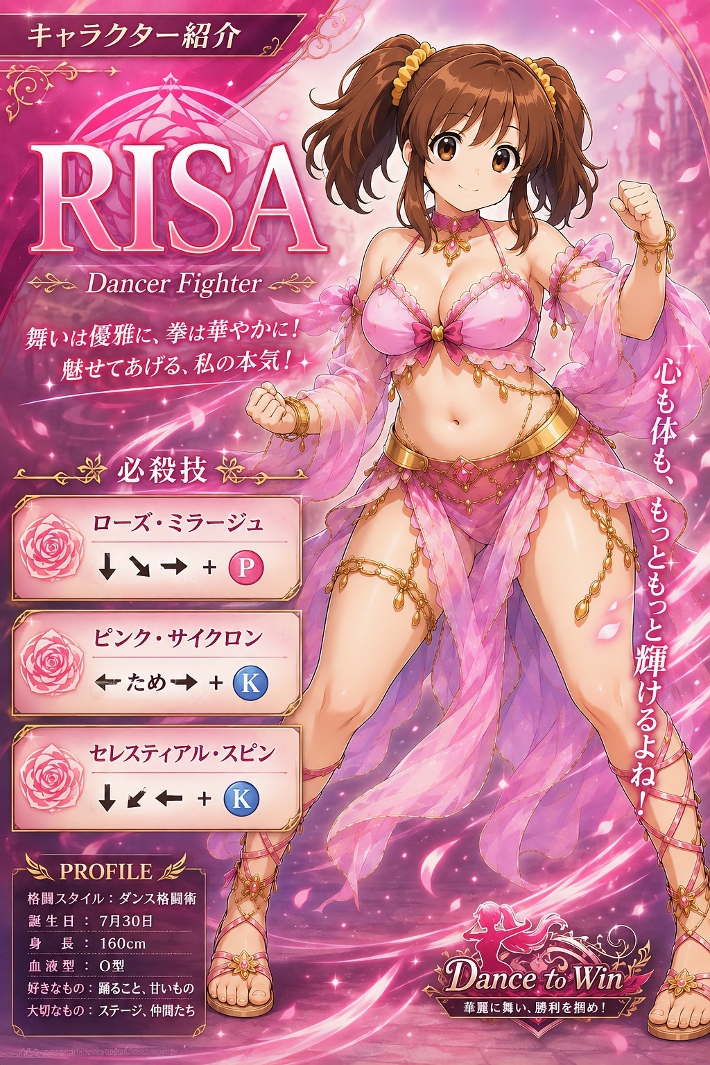 キャラ紹介