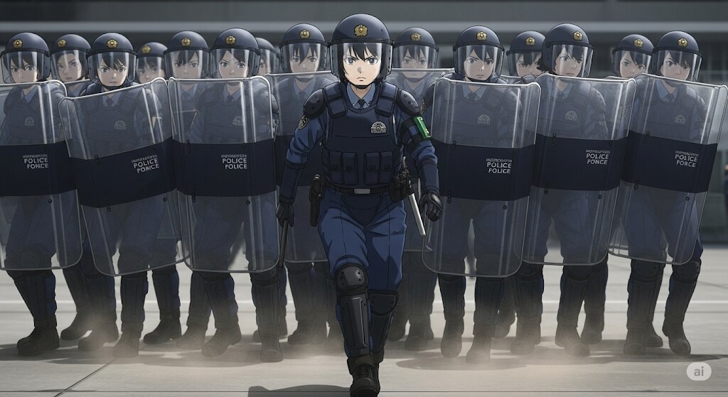 鬼の小隊長 | の人気AIイラスト・グラビア