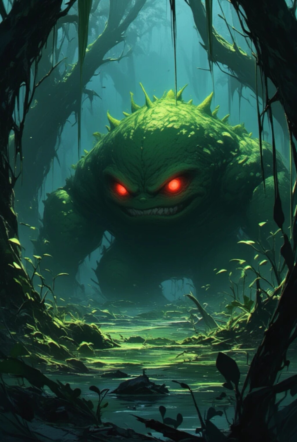 毒の沼地に棲むもの