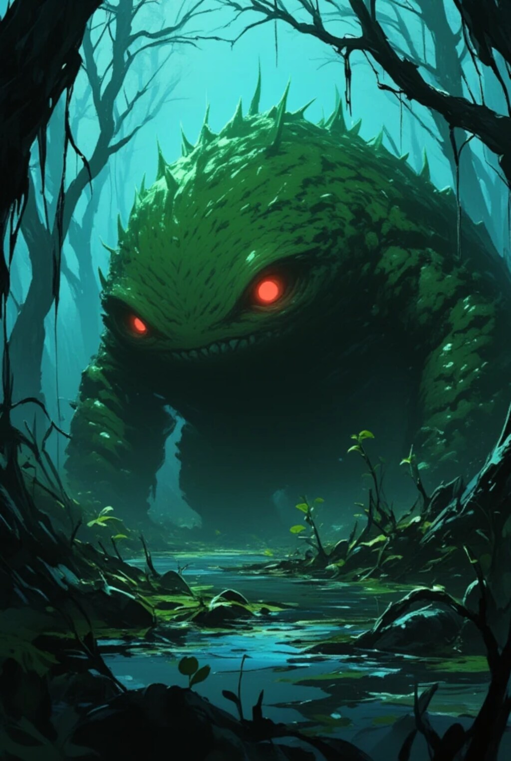 毒の沼地に棲むもの