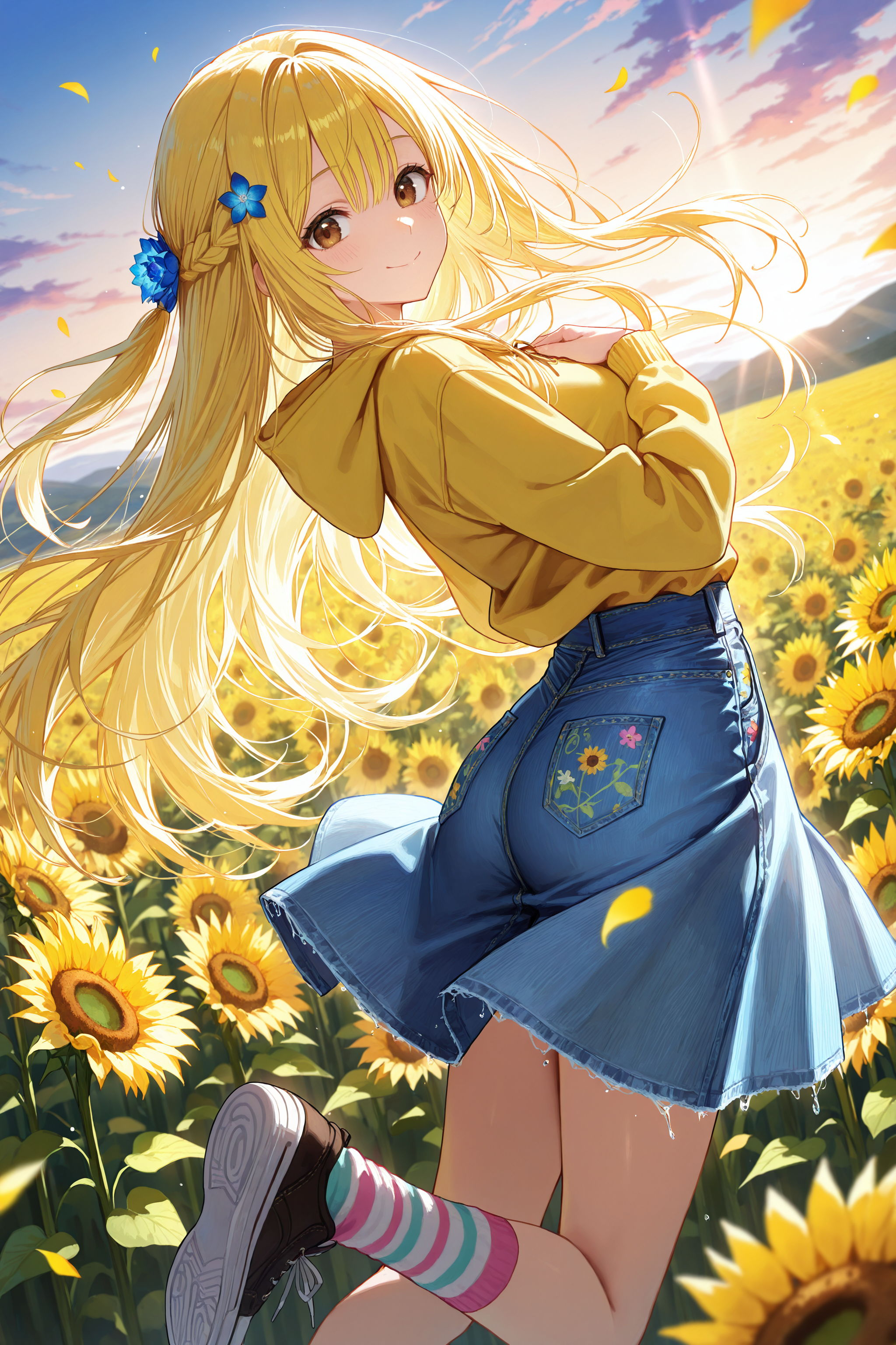 異世界学園の少女さん | の人気AIイラスト・グラビア