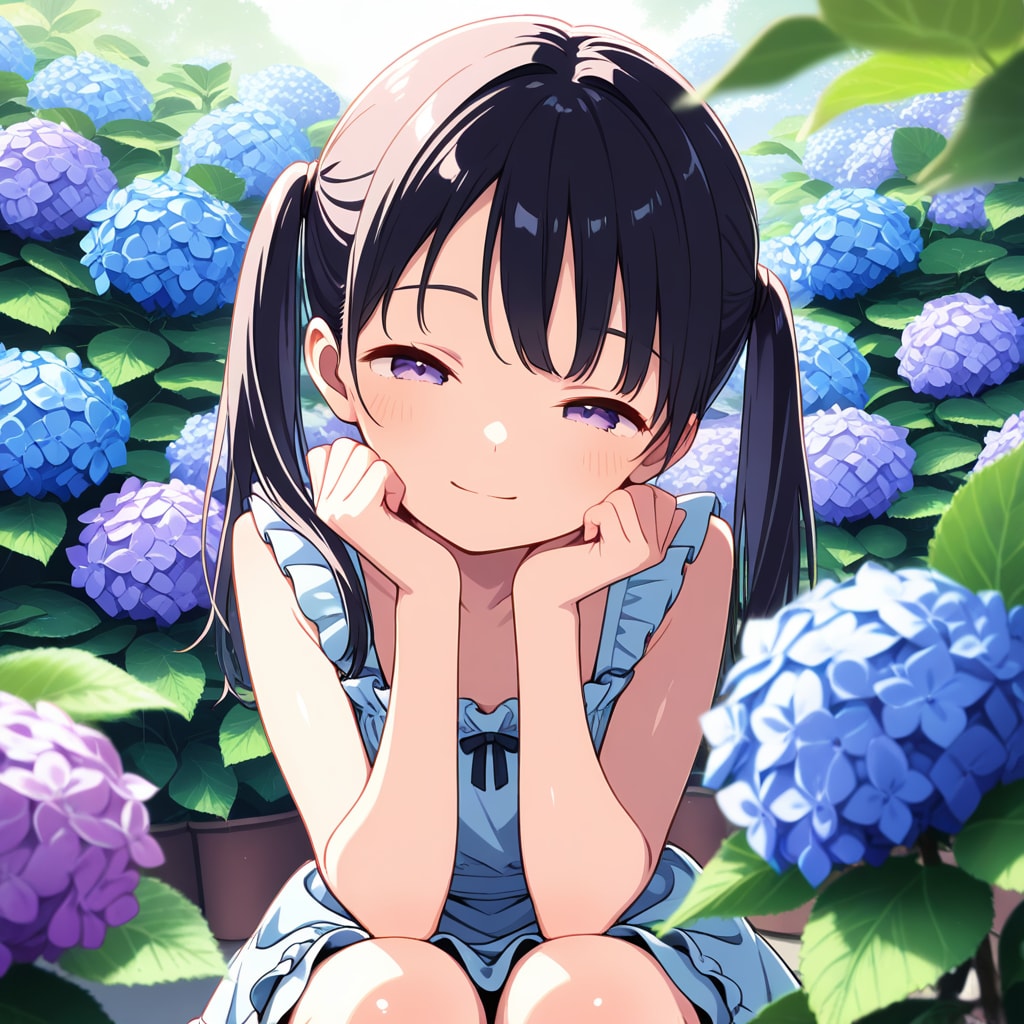 にこにこ