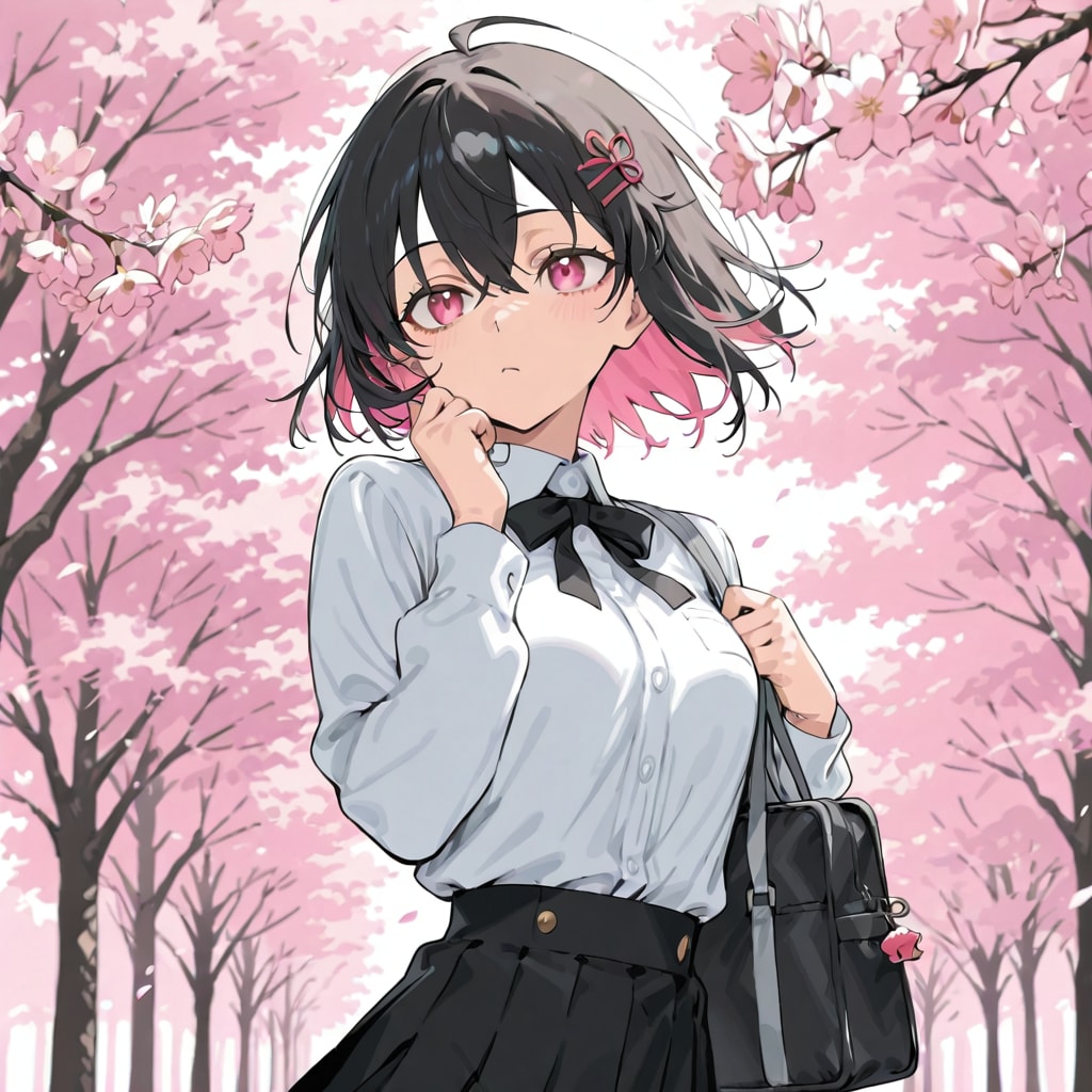 たえて桜のなかりせば | の人気AIイラスト・グラビア