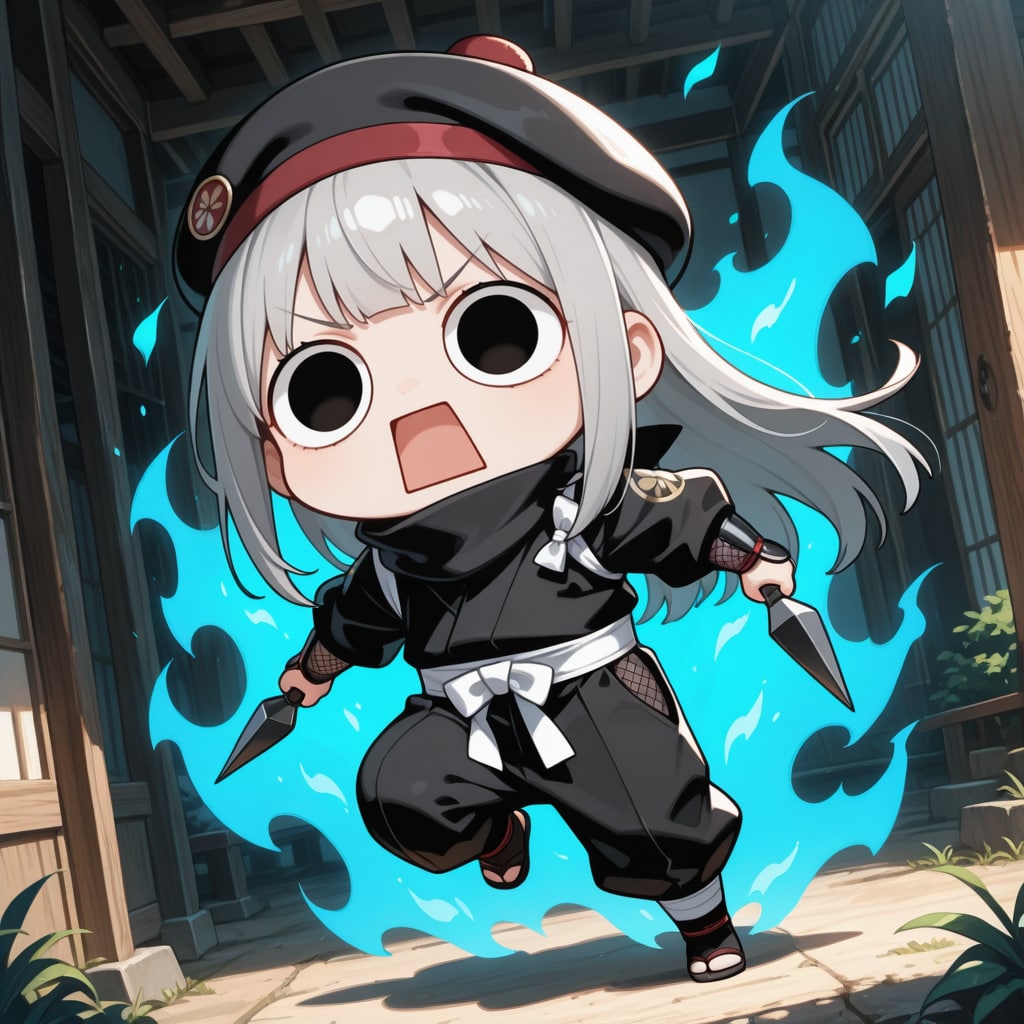 動き出してしまいよった忍者えらいこっちゃ嬢