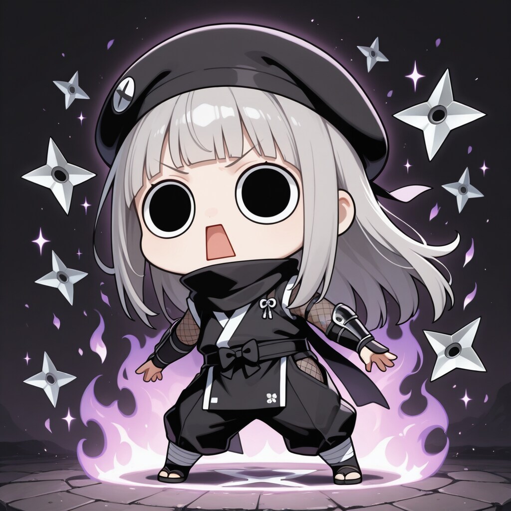 動き出してしまいよった忍者えらいこっちゃ嬢