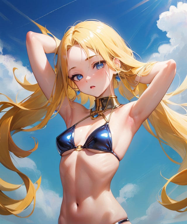 ちっぱ祭り（テカテカ）　姫乃樹マチルダ