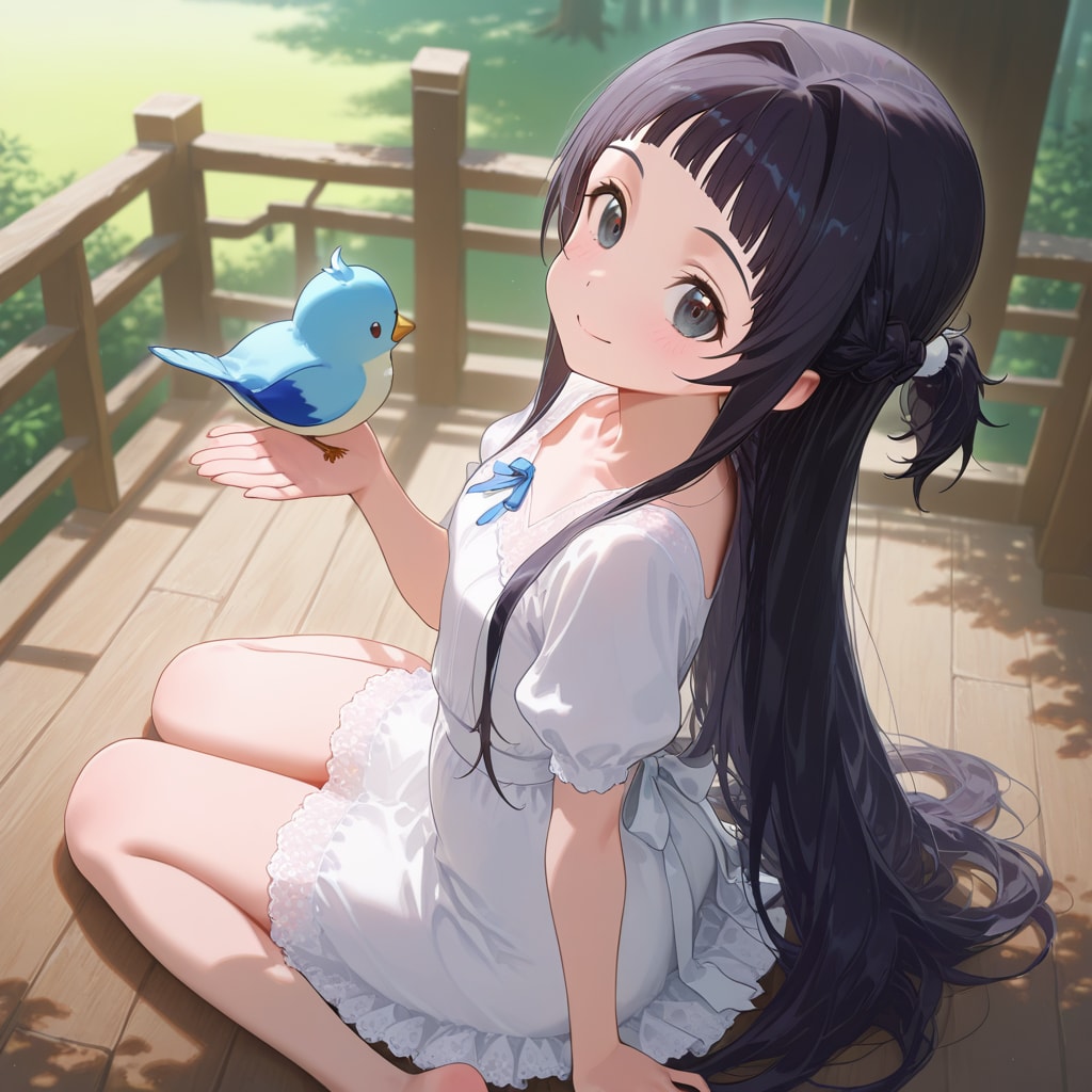 ちち生でユイ(SAO)