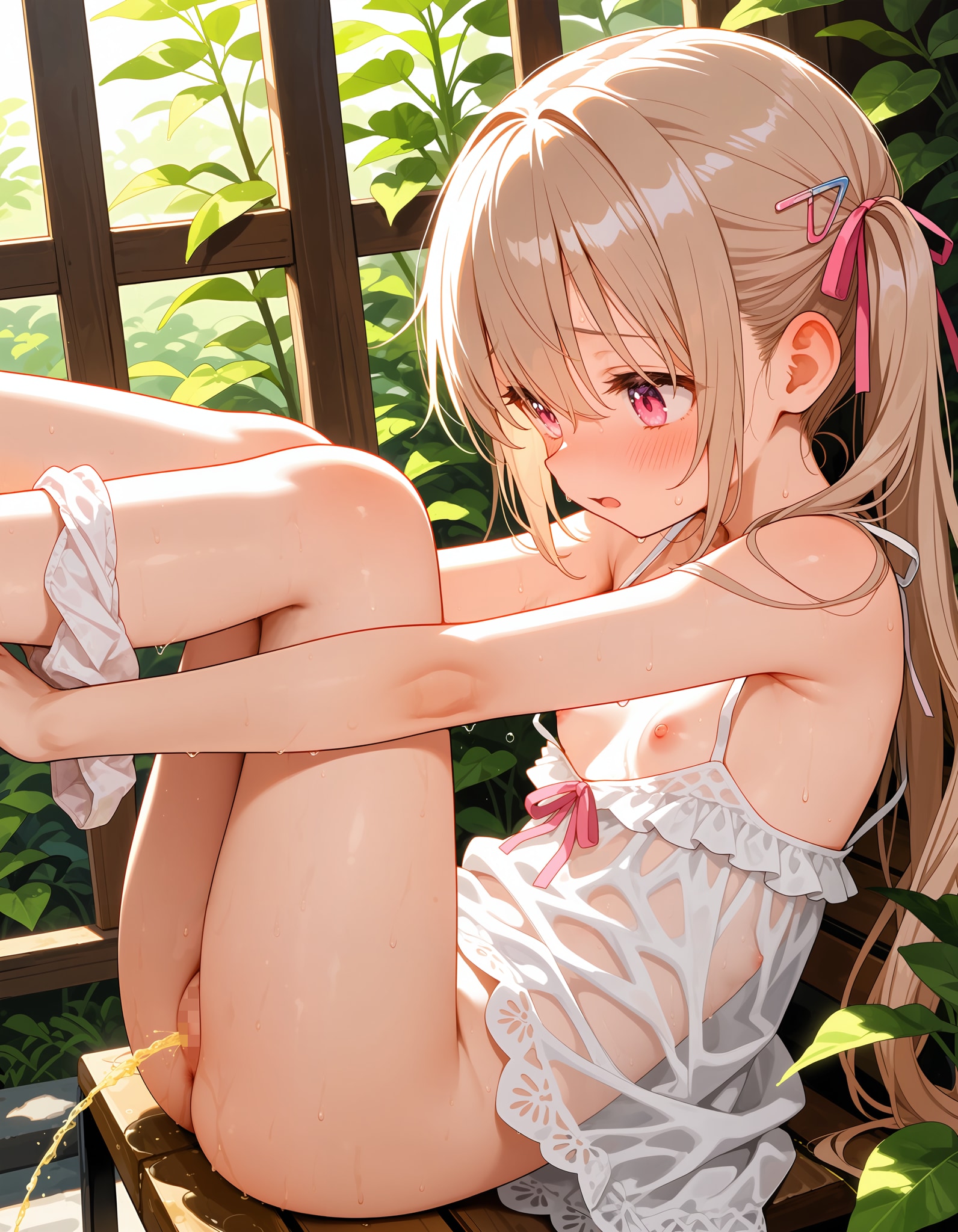 初夏ツインテ少女さとみん #4