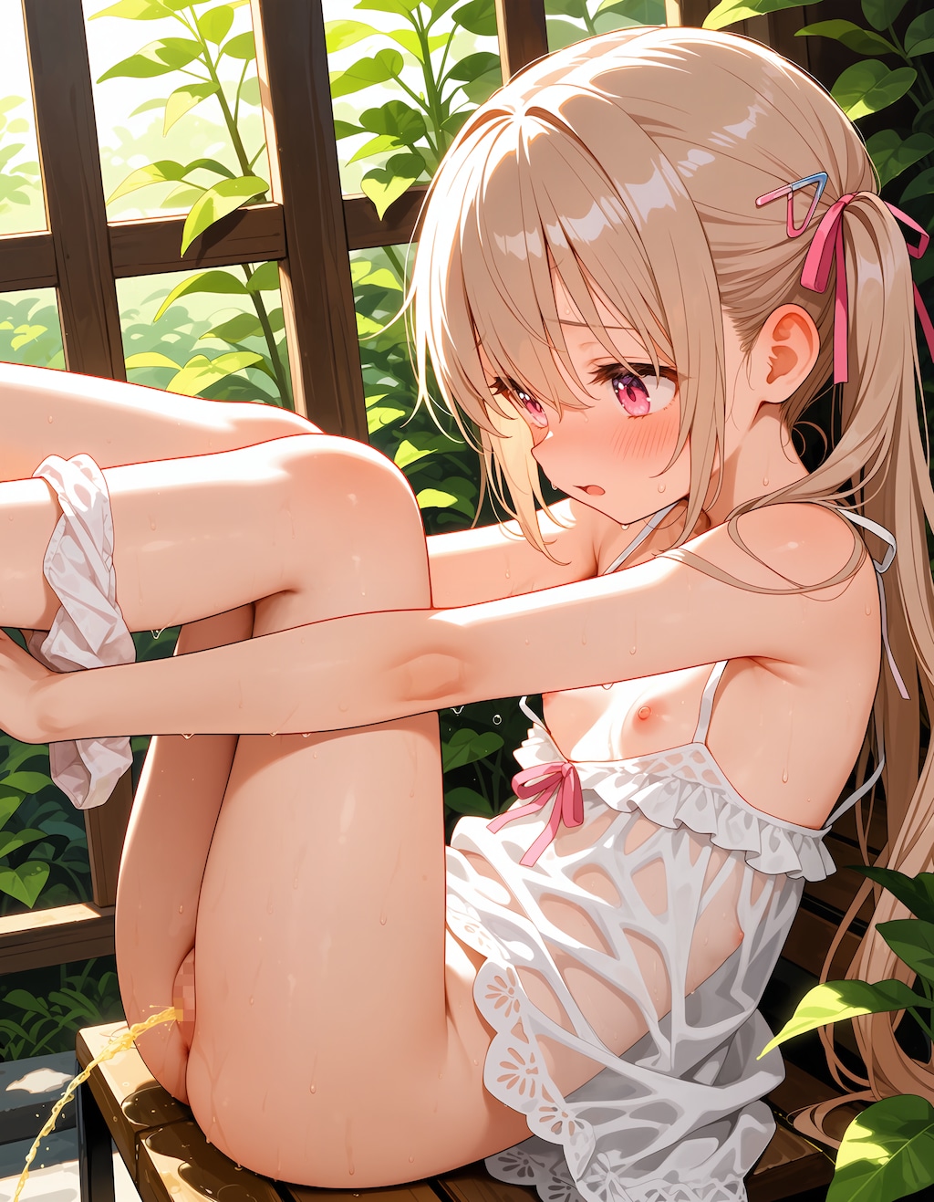 初夏ツインテ少女さとみん #4