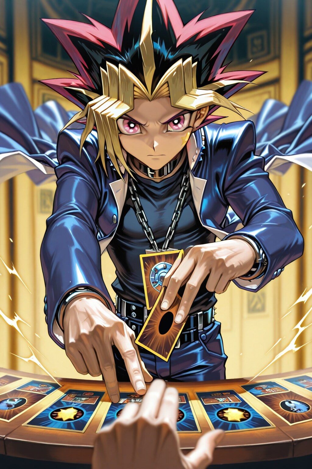 ECHIDNAで武藤遊戯🃏