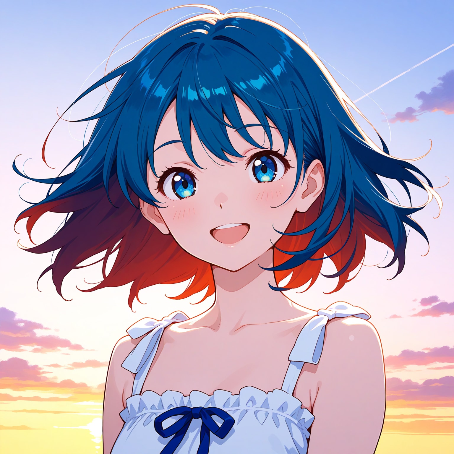 夏の日 | の人気AIイラスト・グラビア