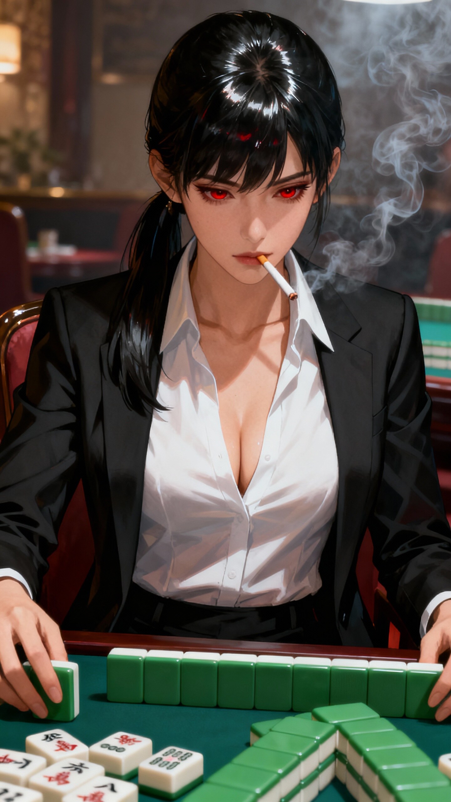 賭け麻雀