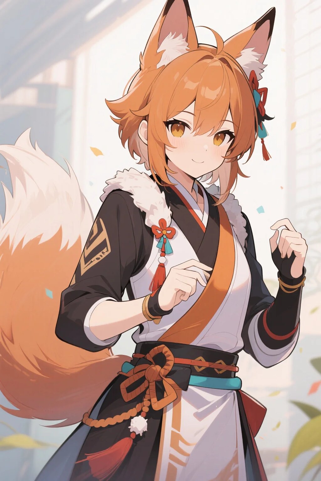 どん兵衛（ポンコツきつね）