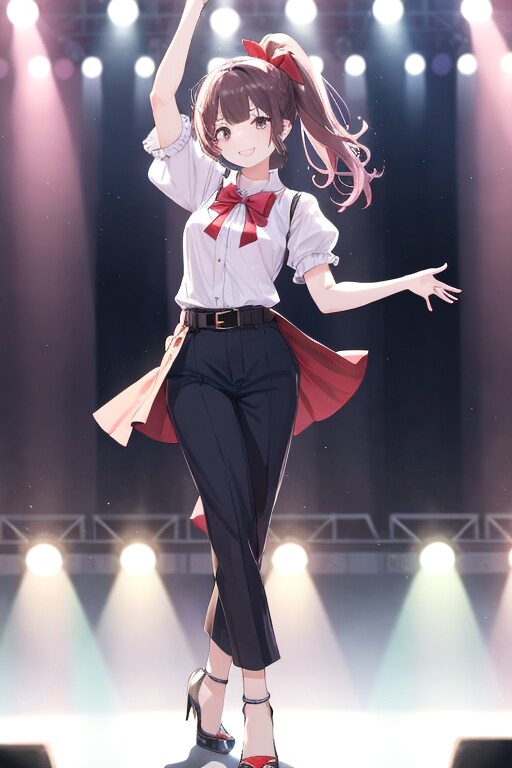 かっこかわいい韓国テコンドー美少女イ・ソア（李瑞雅）　ライブハウスでライブ！