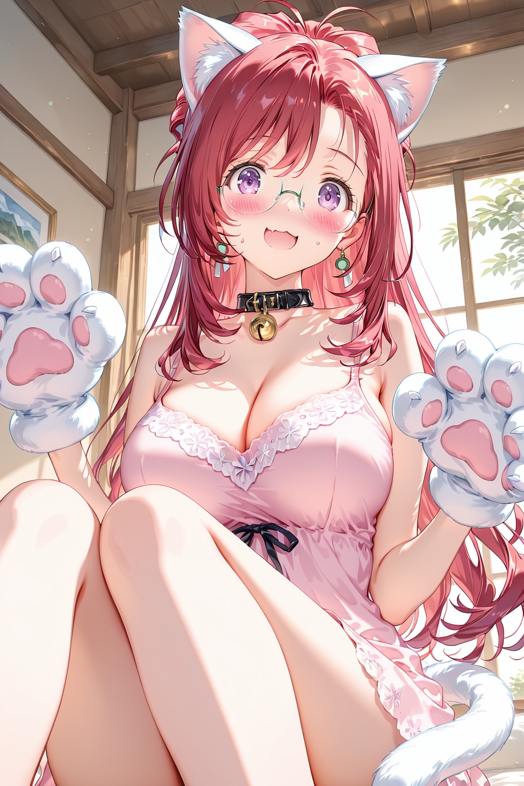 猫耳みずほ先生(*´ω｀*) QILIN PEGASUS