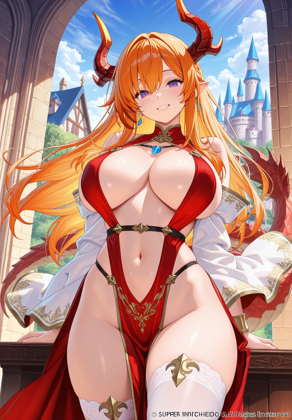 ドラゴン娘