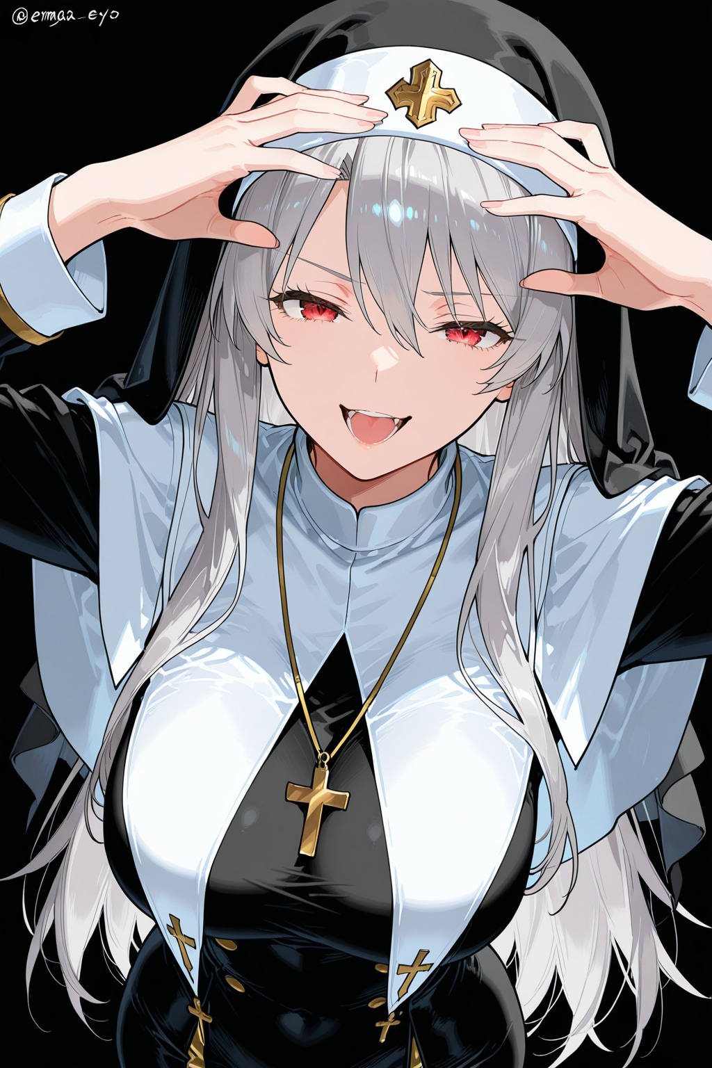１