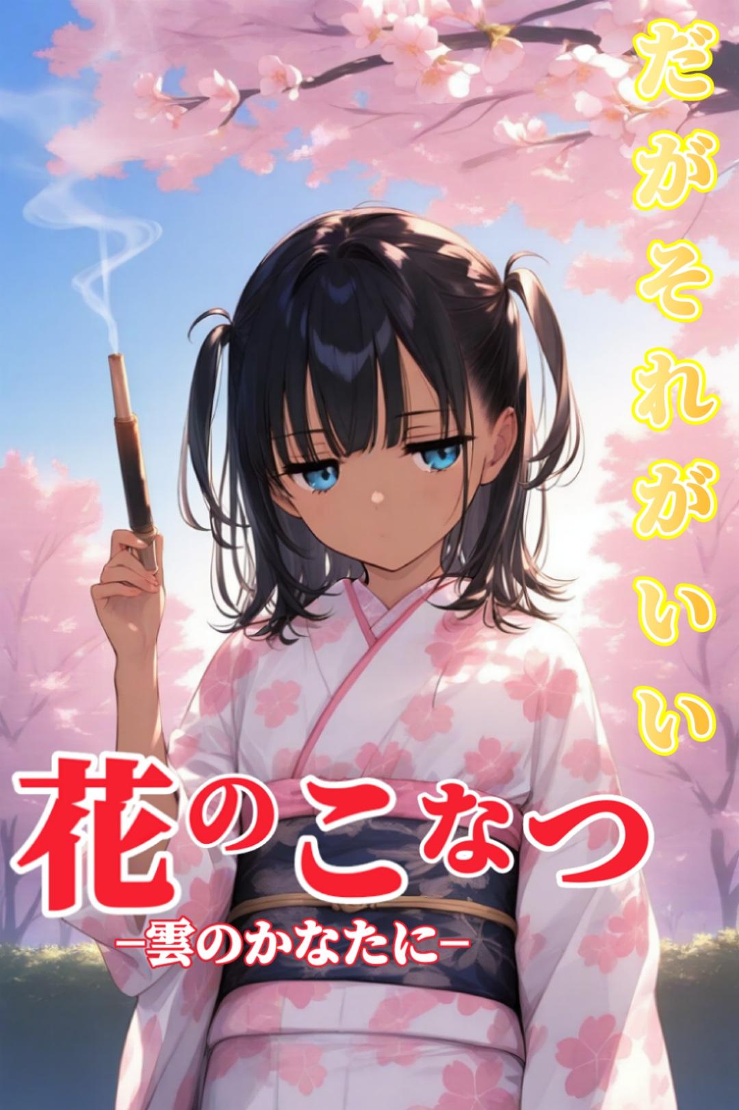 【こなつちゃん】花のこなつ