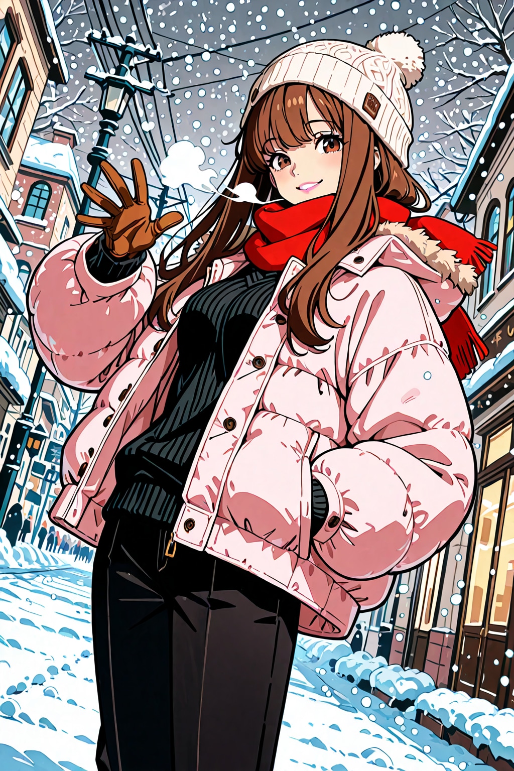 冬の一日 2025　その１６