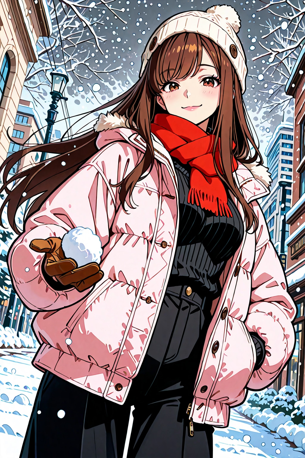 冬の一日 2025　その１６ | の人気AIイラスト・グラビア