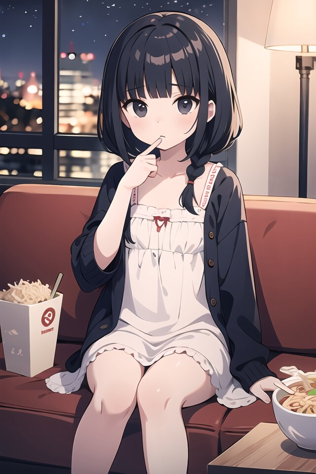 眠れない夜の夜食