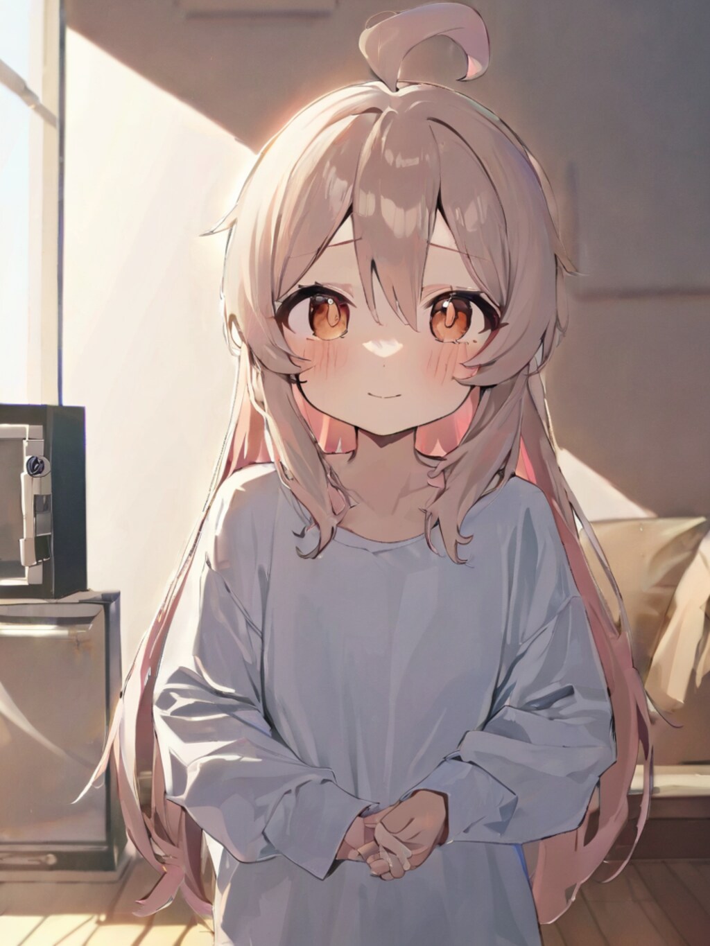 緒山まひろ　生誕祭(SDXL)